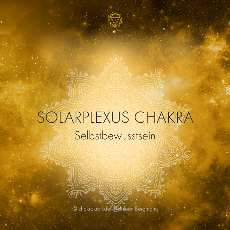 Solarplexuschakra Selbstbewusstsein