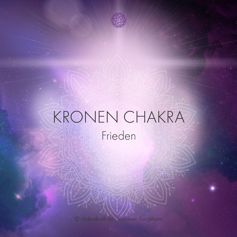 Kronenchakra Frieden