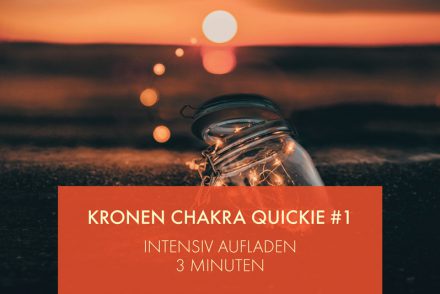 Kronen Chakra aufladen - reinigen - öffnen