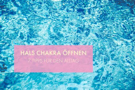 Tipps Öffnen Hals Chakra