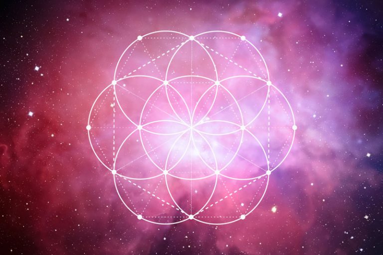 Blume des Lebens Bild: A Gateway to Sacred Geometry and Personal Transformation