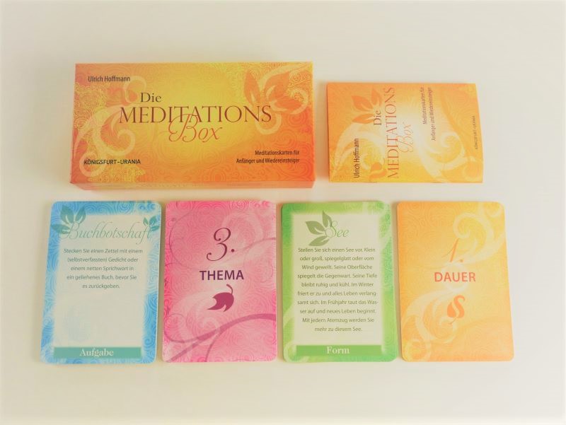 Die Meditations Box Königsfurt-Urania Verlag