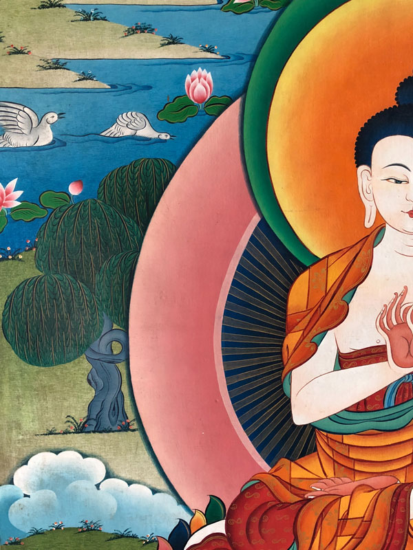 Buddhas Leben im Spiegel der Chakren